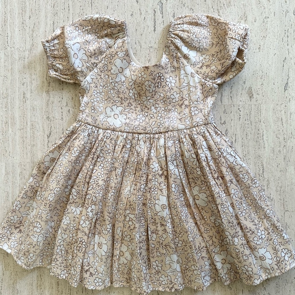 NWOT Noralee Luisa Dress in Antique Floral, Size 2 - Picture 4 of 16